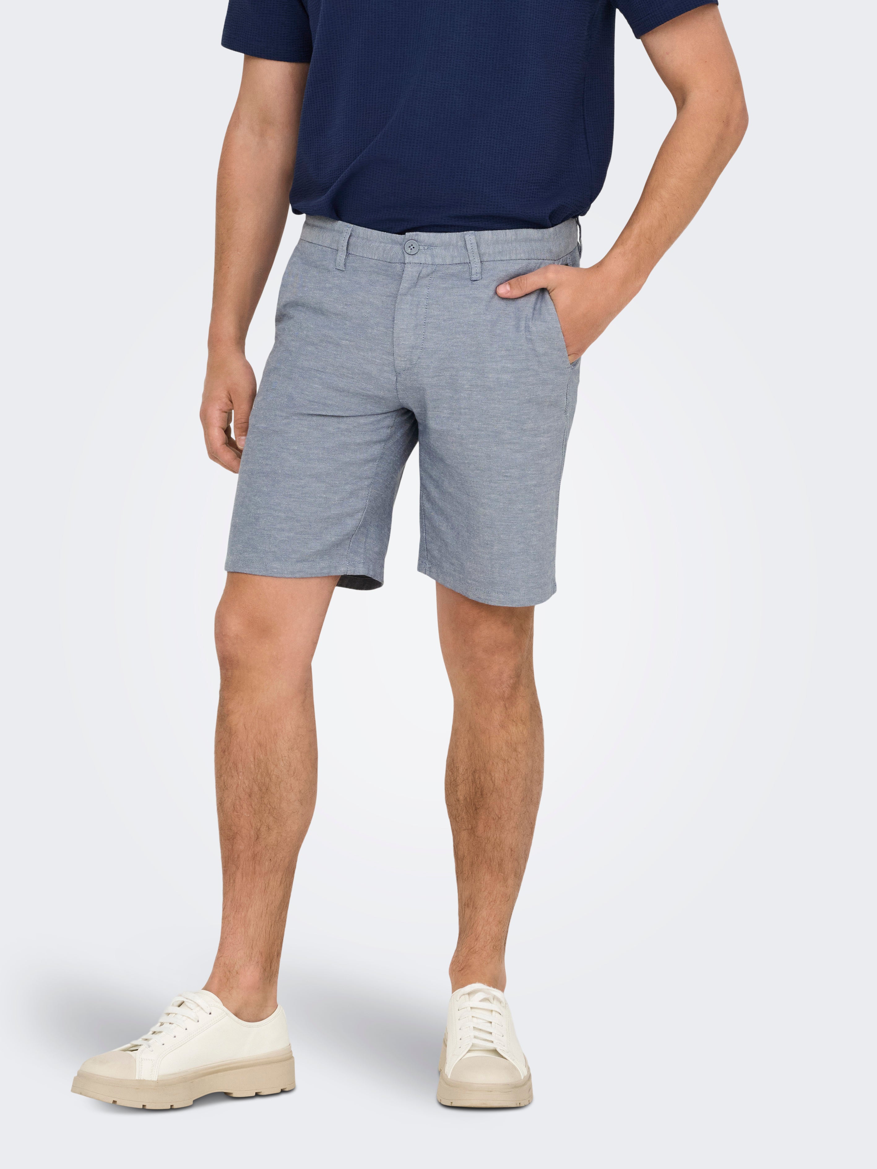 Thumbnail - Onsmark Normal Geschnitten Shorts