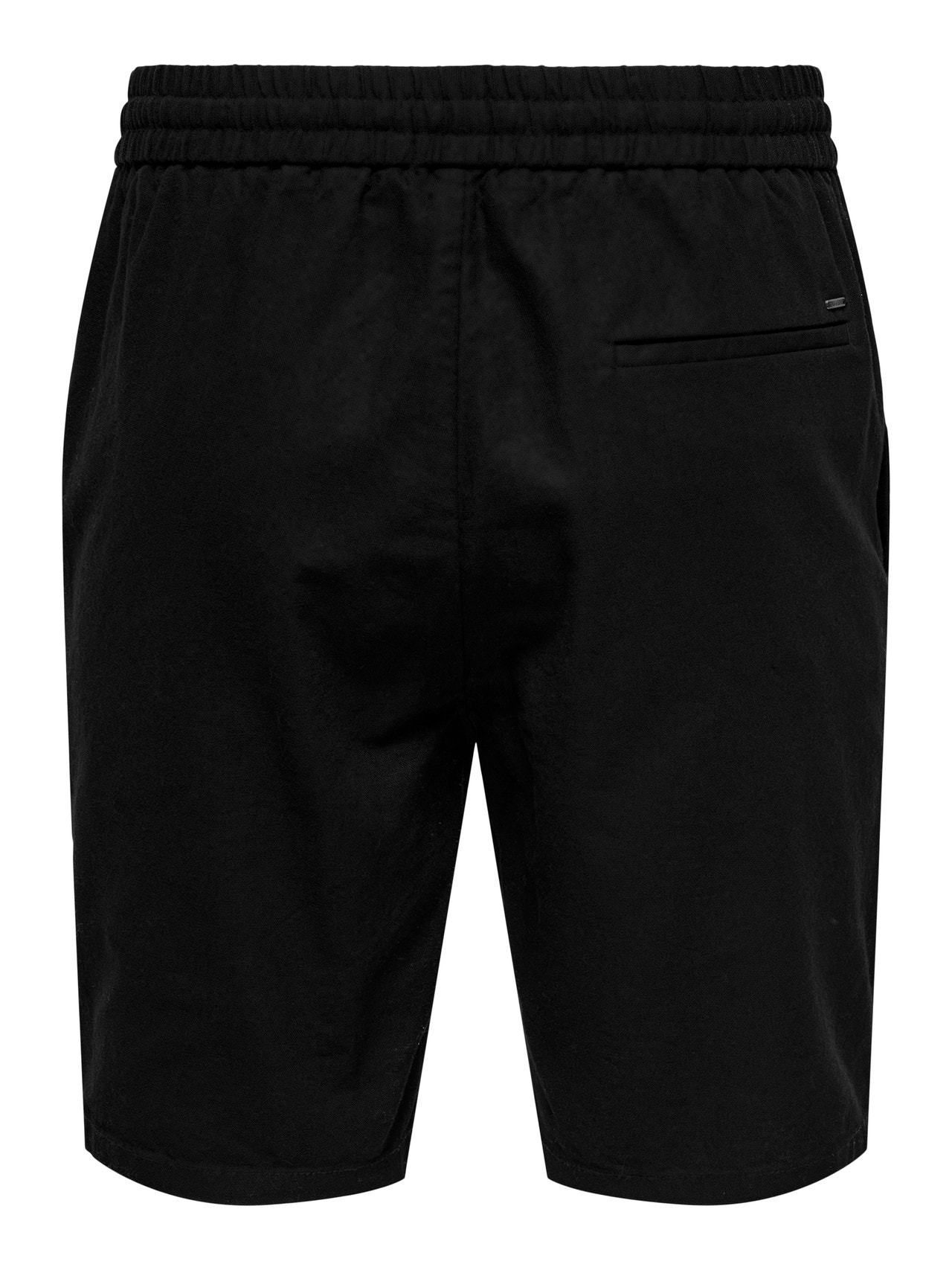 ONLY & SONS ONSLINUS Loose Fit Calções -Black - 22024967