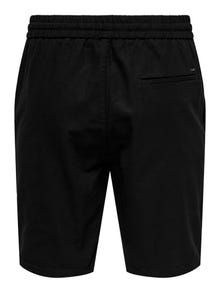 ONLY & SONS ONSLINUS Loose Fit Calções -Black - 22024967