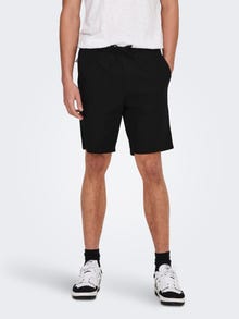 ONLY & SONS ONSLINUS Loose Fit Calções -Black - 22024967