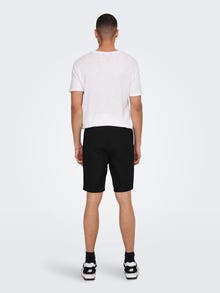 ONLY & SONS ONSLINUS Loose Fit Calções -Black - 22024967