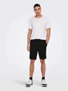 ONLY & SONS ONSLINUS Loose Fit Calções -Black - 22024967