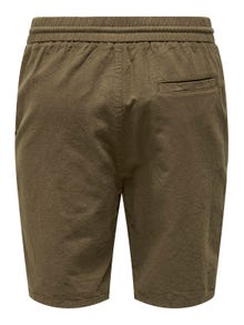 ONLY & SONS Locker geschnitten Shorts -Teak - 22024967