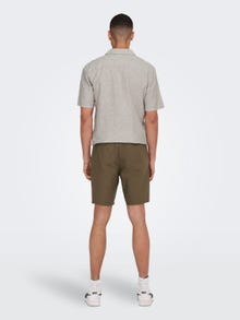 ONLY & SONS Loose Fit Shorts -Teak - 22024967