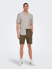 ONLY & SONS Loose fit Shorts -Teak - 22024967
