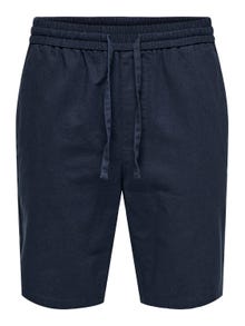 ONLY & SONS Loose fit Shorts -Dark Navy - 22024967