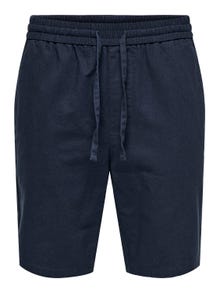 ONLY & SONS Shorts Loose Fit -Dark Navy - 22024967