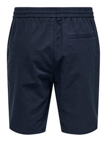 ONLY & SONS Loose fit Shorts -Dark Navy - 22024967