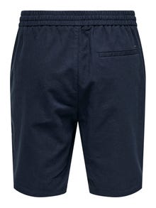 ONLY & SONS Shorts Loose Fit -Dark Navy - 22024967