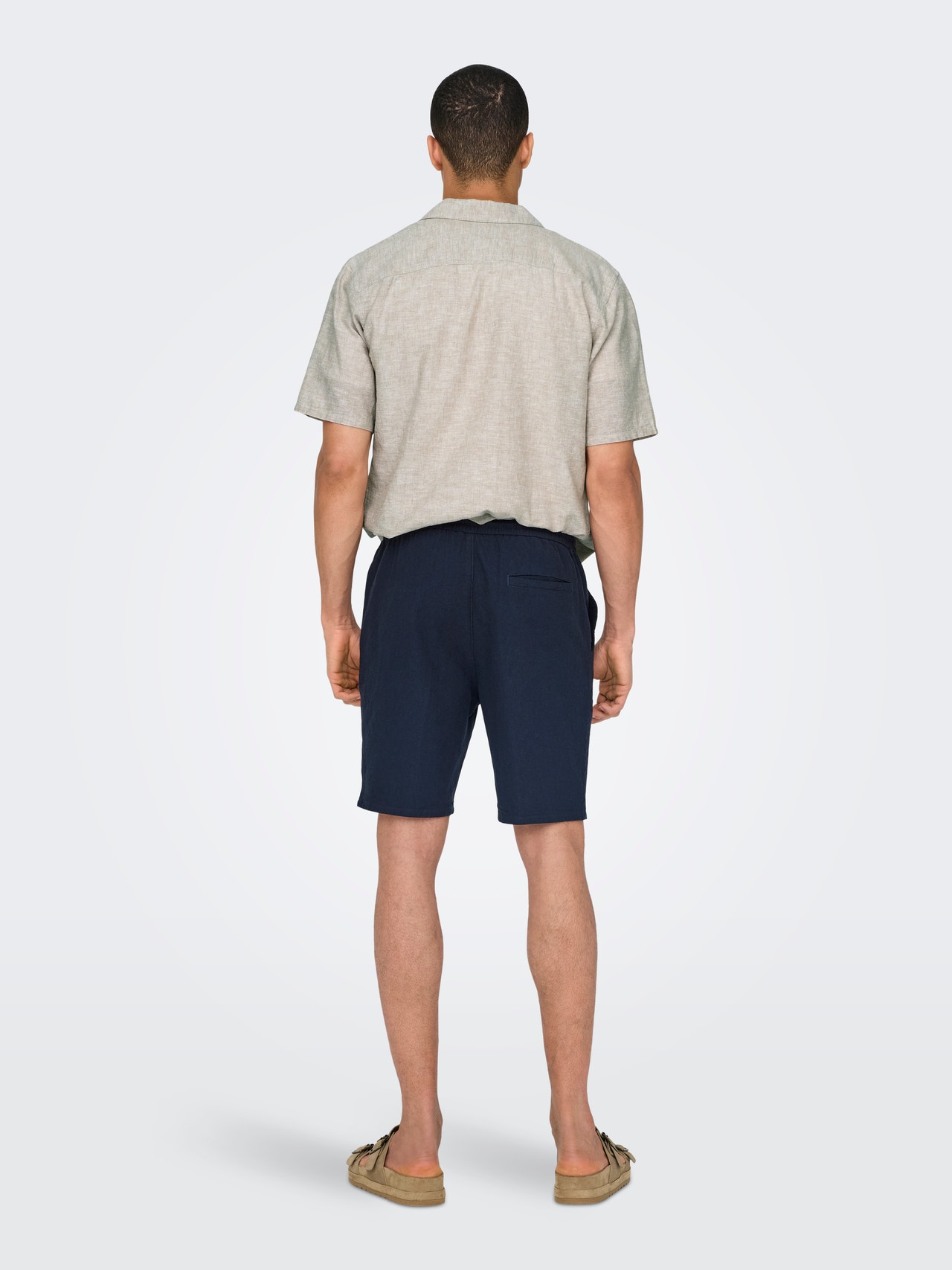 ONLY & SONS Shorts Loose Fit -Dark Navy - 22024967