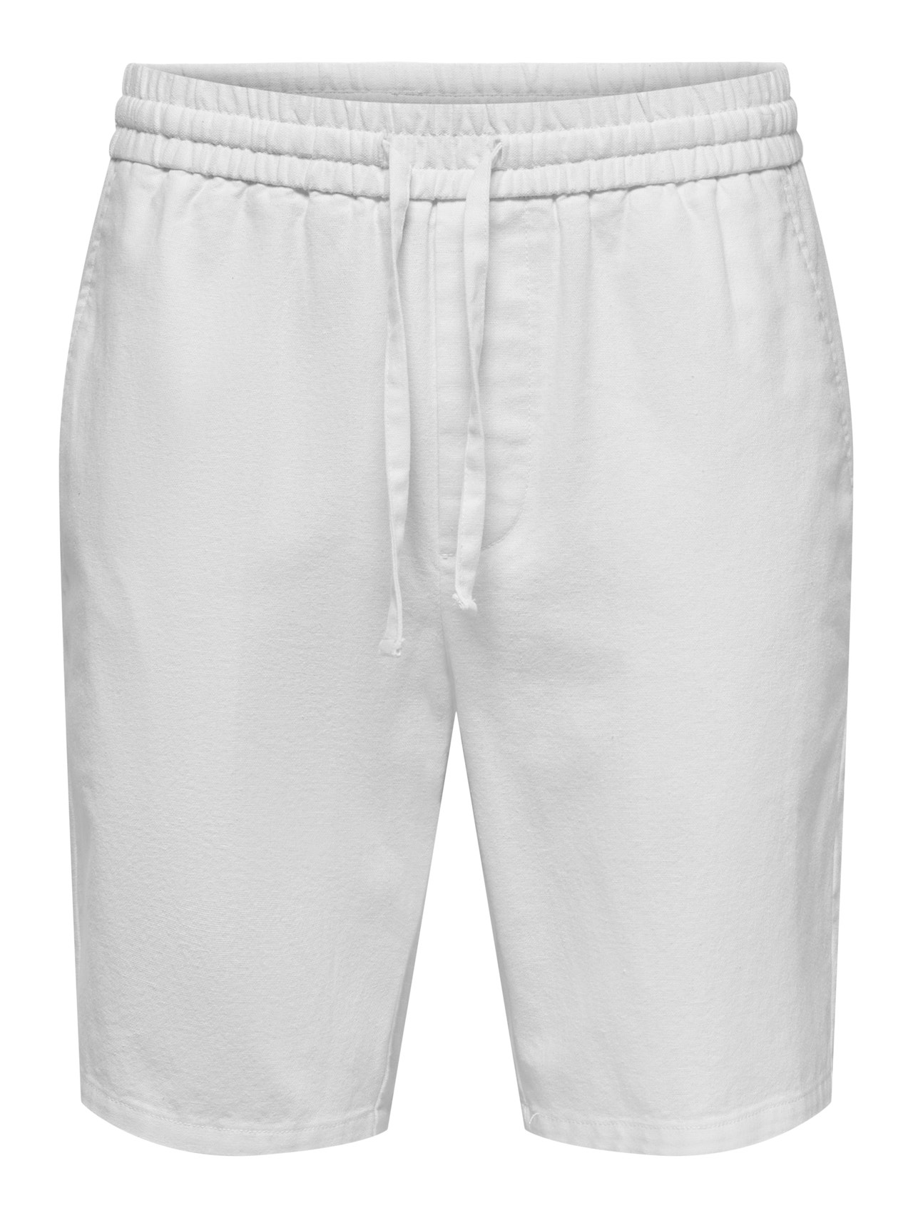 ONLY & SONS Shorts Loose Fit -Bright White - 22024967