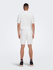 ONLY & SONS Shorts Loose Fit -Bright White - 22024967