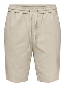 ONLY & SONS Shorts Loose Fit -Silver Lining - 22024967