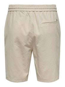 ONLY & SONS Shorts Loose Fit -Silver Lining - 22024967