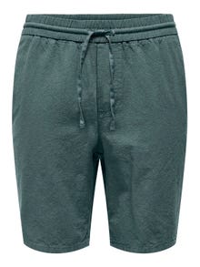 ONLY & SONS Locker geschnitten Shorts -Balsam Green - 22024967