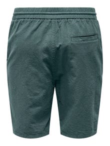 ONLY & SONS Loose fit Shorts -Balsam Green - 22024967