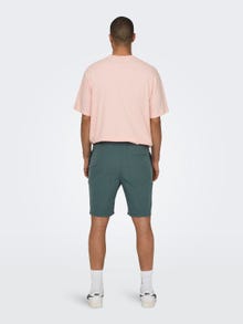 ONLY & SONS Locker geschnitten Shorts -Balsam Green - 22024967