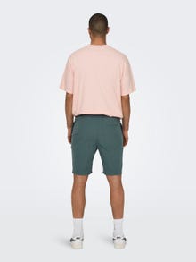 ONLY & SONS Loose Fit Shorts -Balsam Green - 22024967