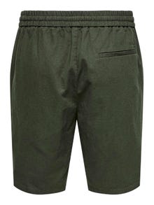 ONLY & SONS Shorts Loose Fit -Olive Night - 22024967