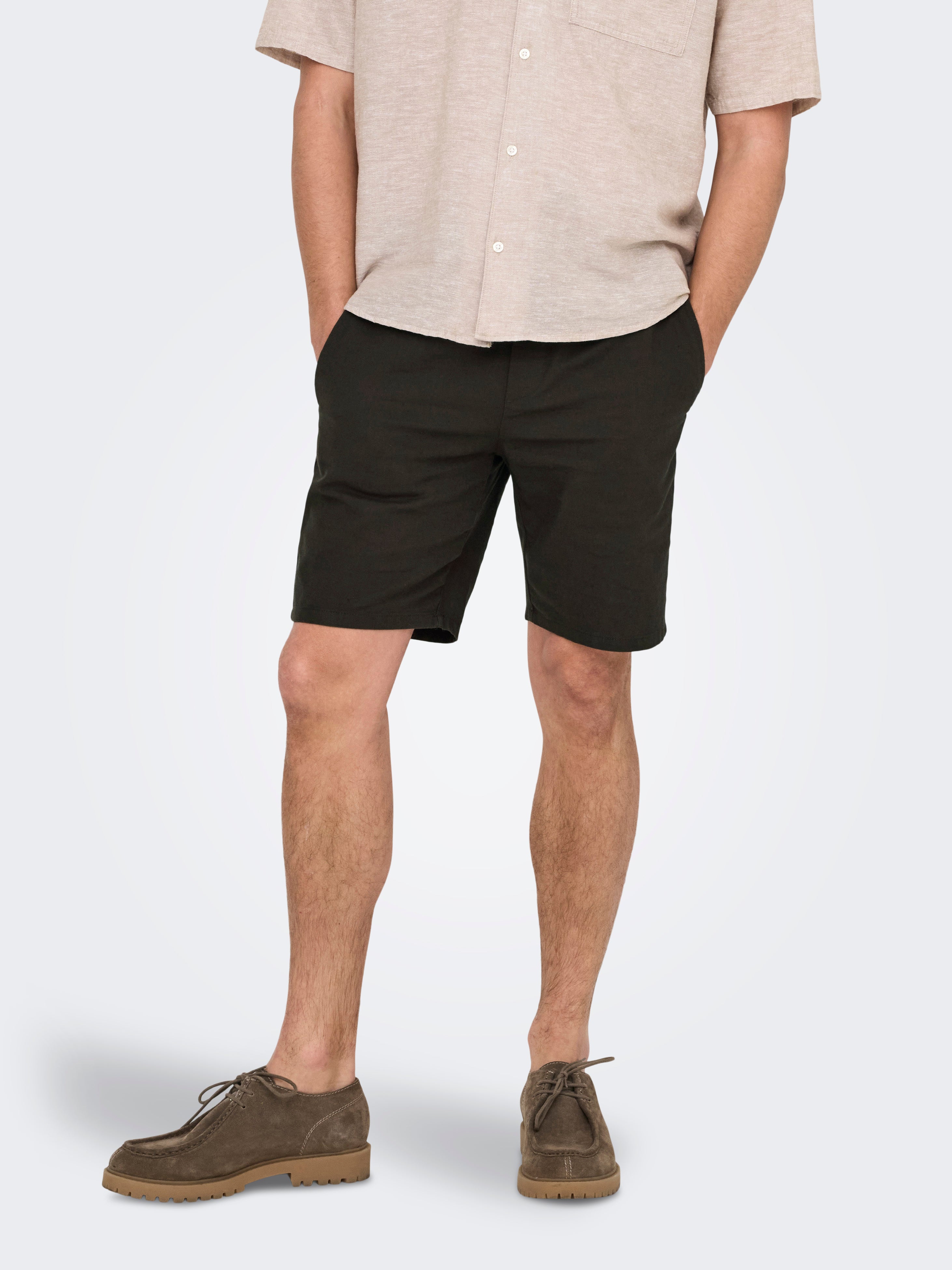 Thumbnail - Onslinus Locker Geschnitten Shorts