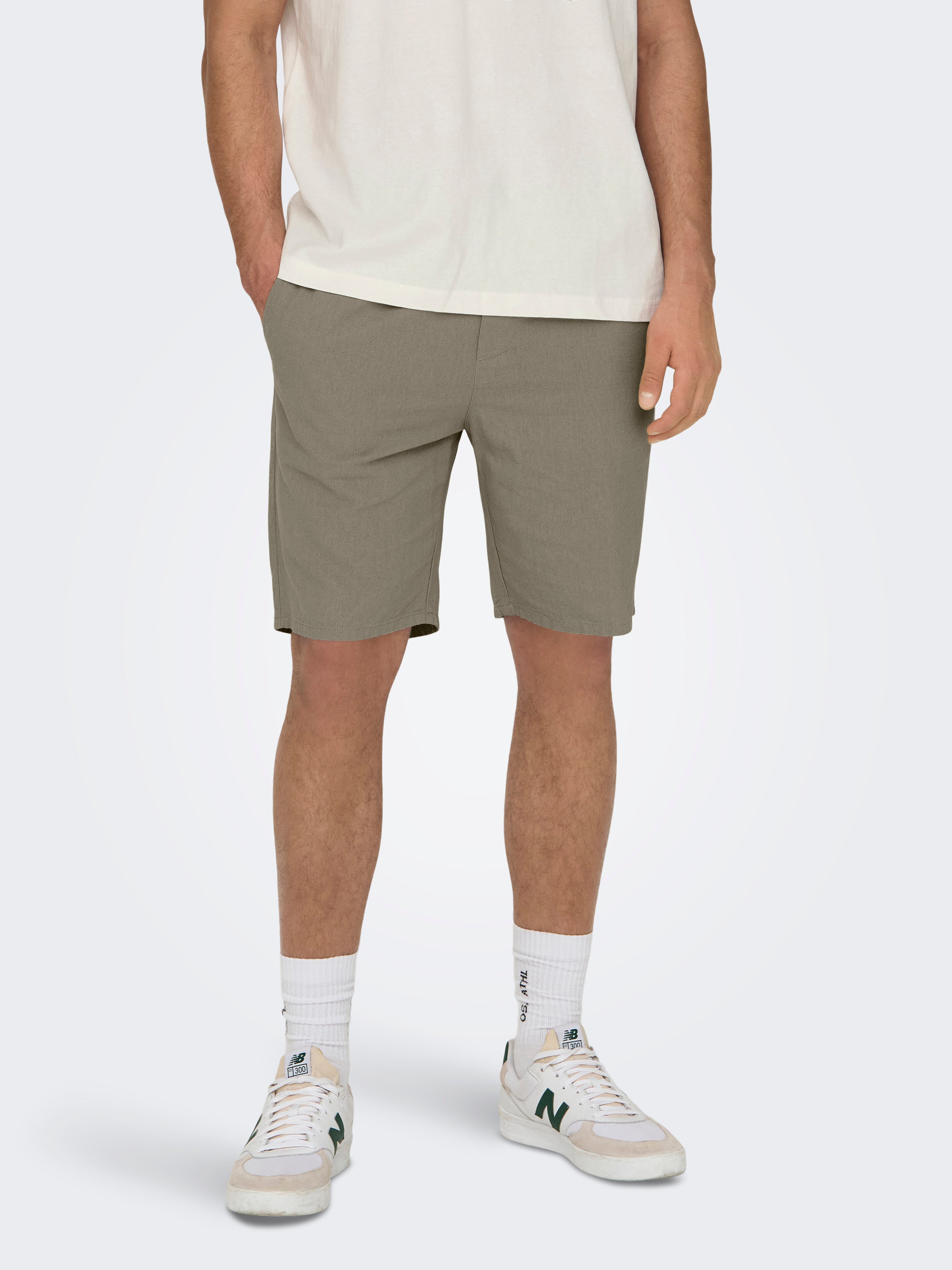 Thumbnail - Onslinus Locker Geschnitten Shorts