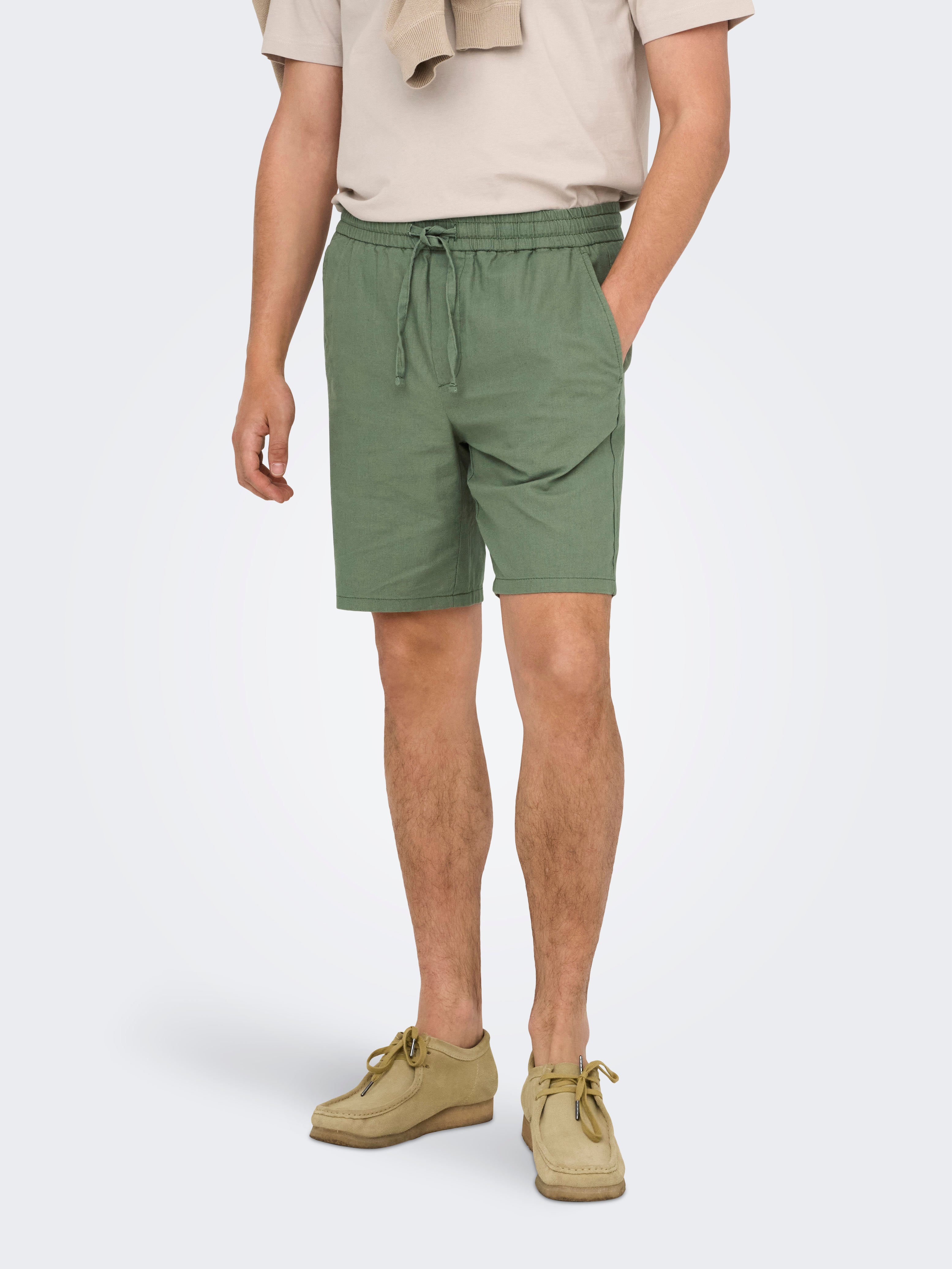 Thumbnail - Onslinus Locker Geschnitten Shorts