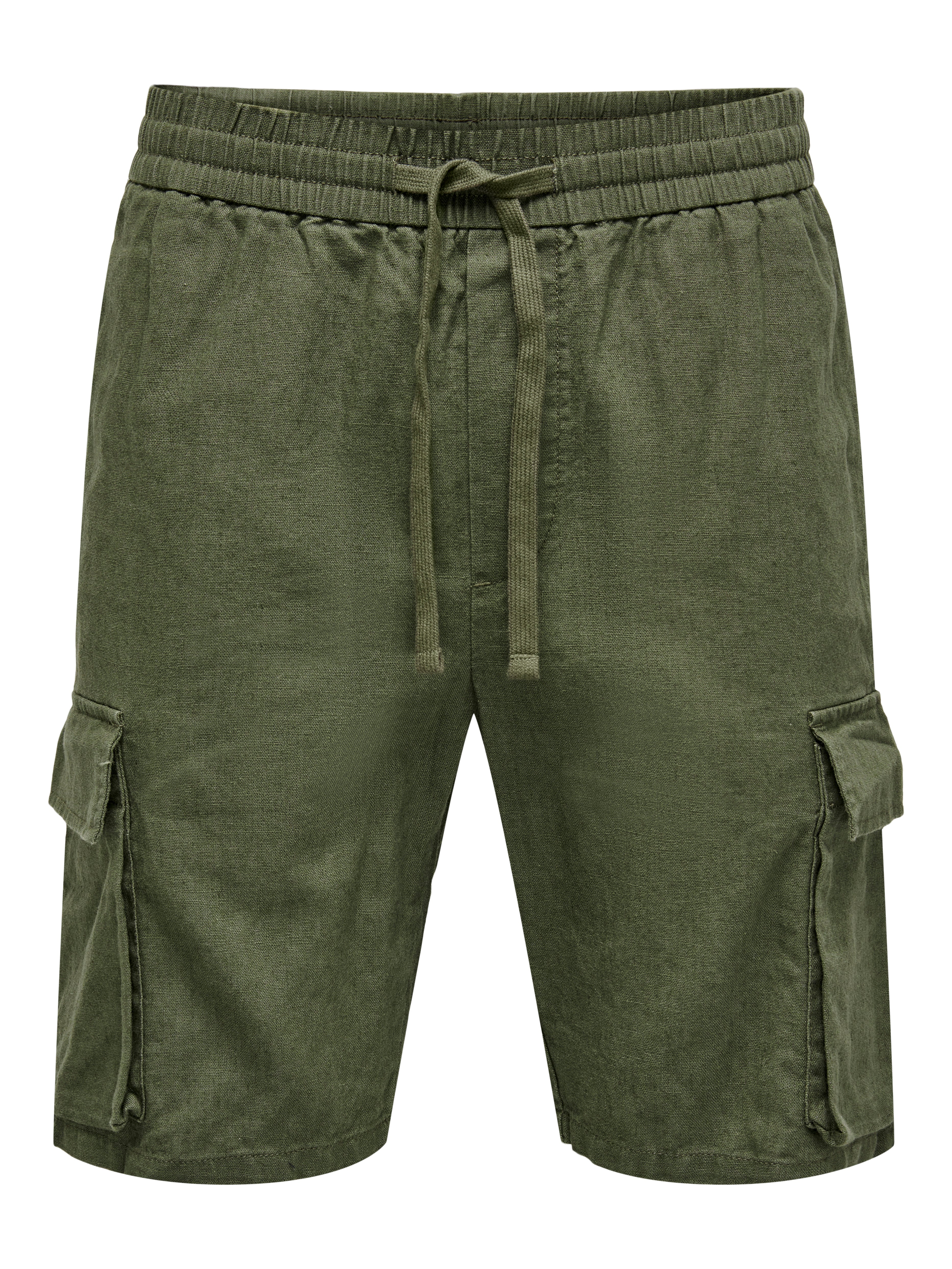 Thumbnail - Onssinus Locker Geschnitten Cargoshorts