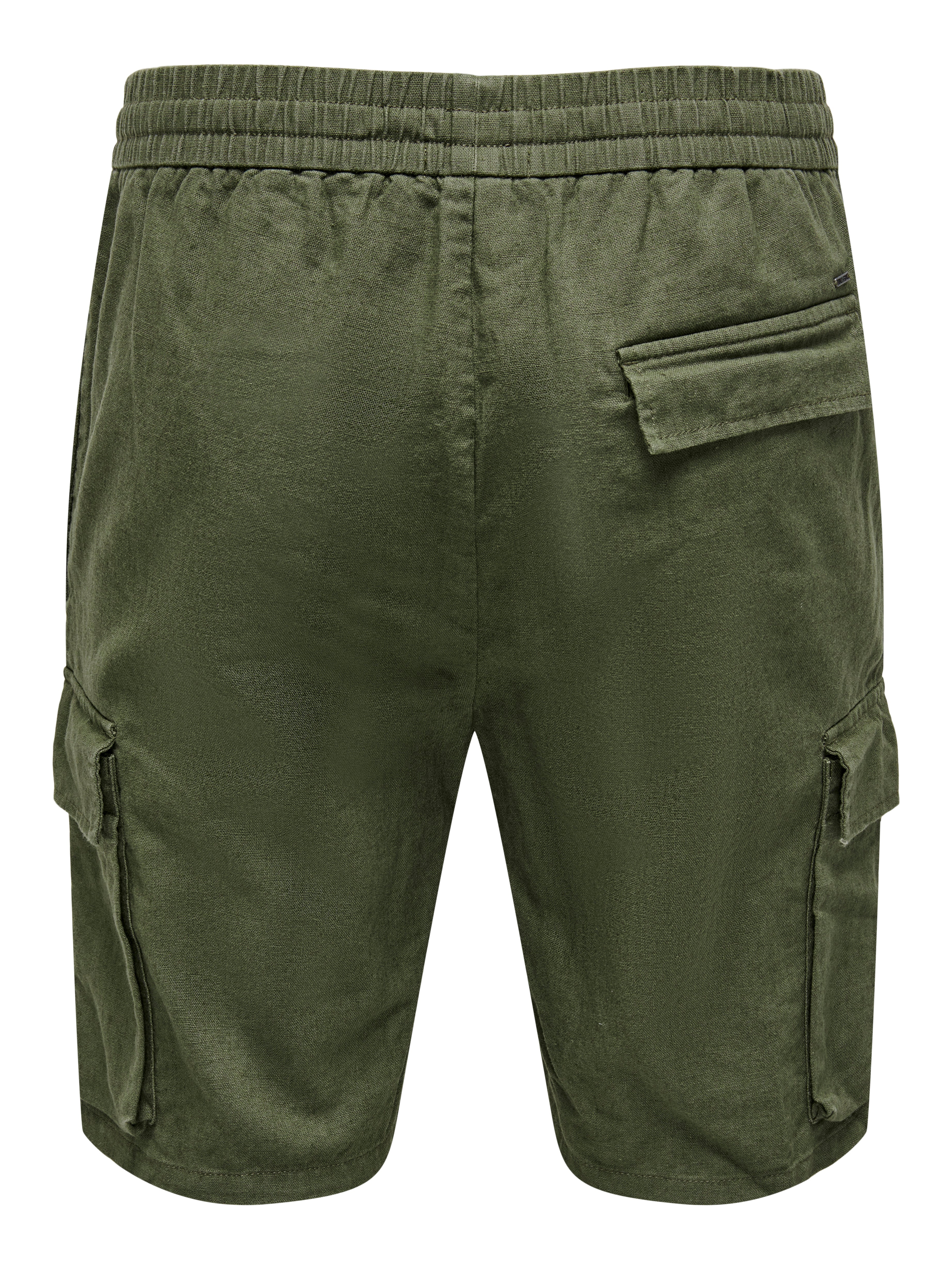 Thumbnail - Onssinus Locker Geschnitten Cargoshorts