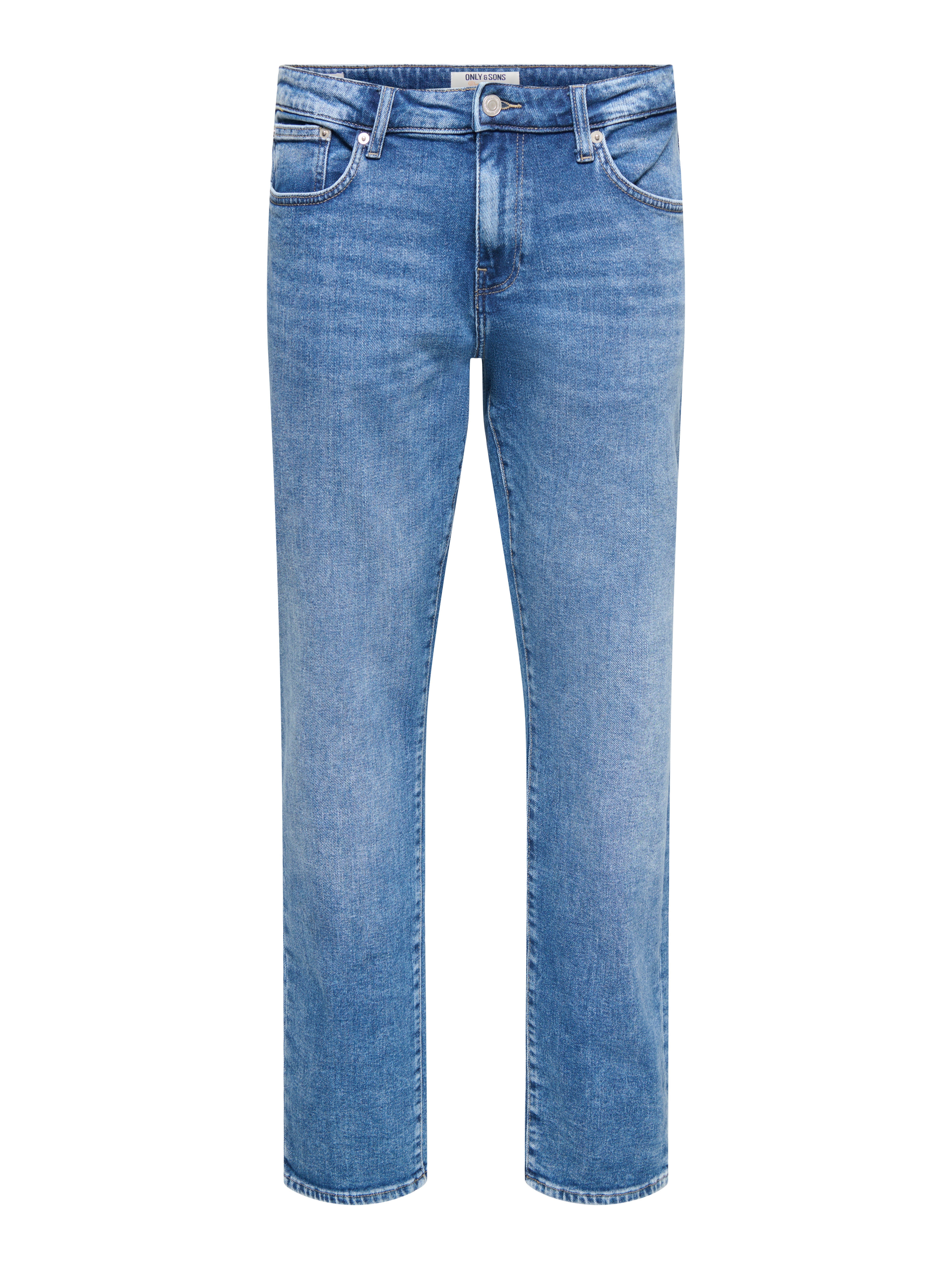 Thumbnail - Onsweft Mittlere Taille Normal Geschnitten Jeans