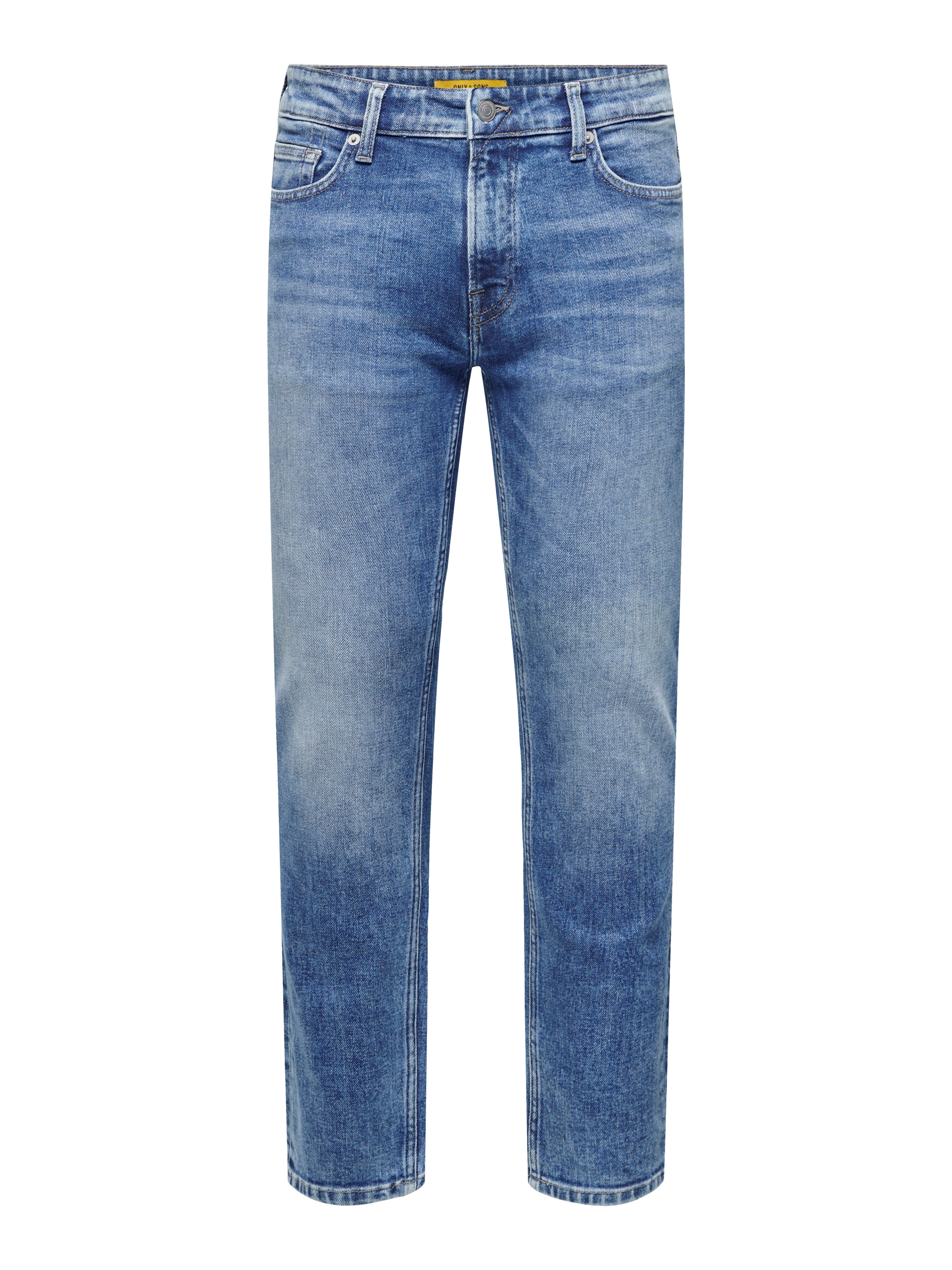 Thumbnail - Onsweft Mittlere Taille Normal Geschnitten Jeans