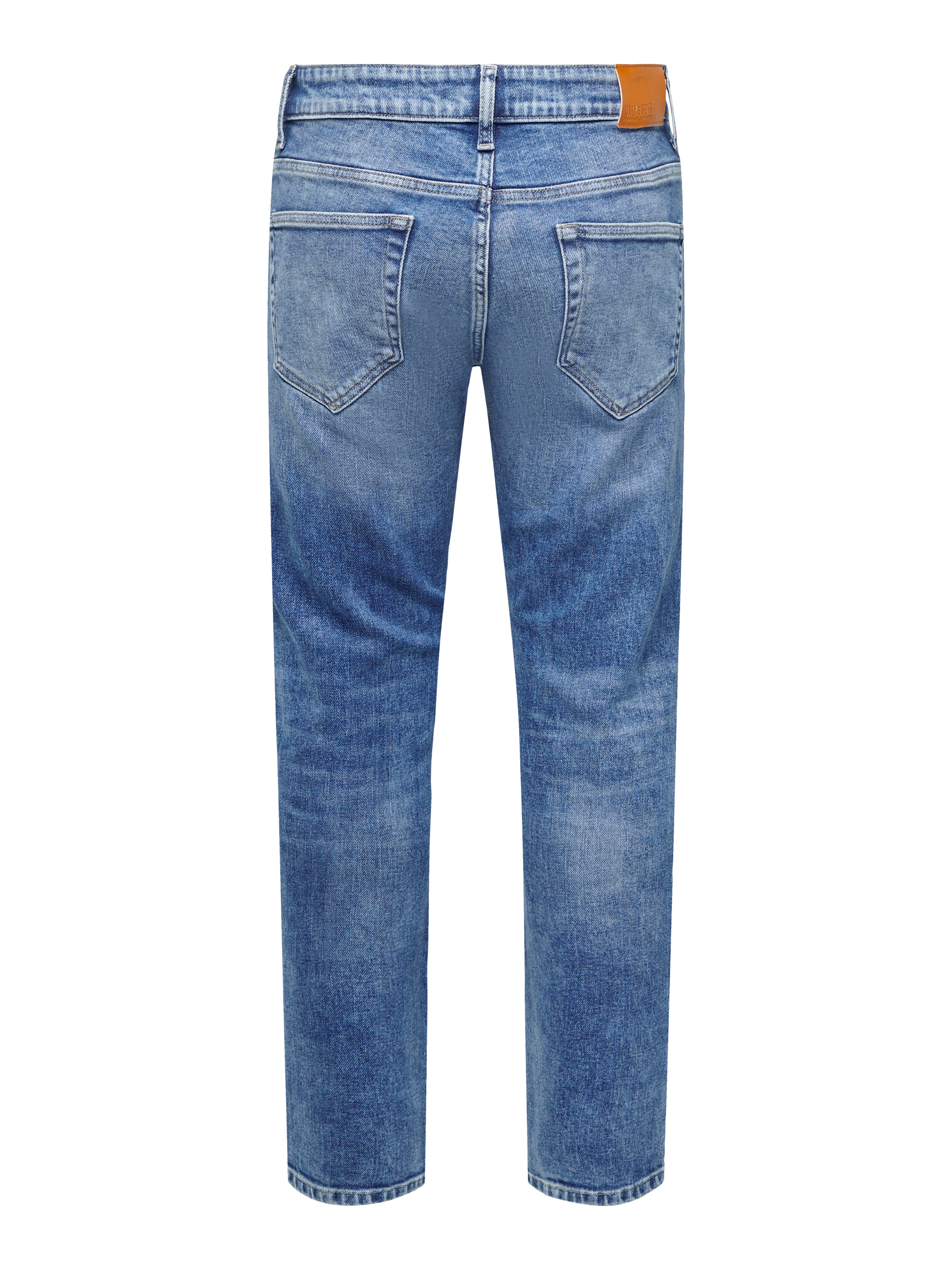 Thumbnail - Onsweft Mittlere Taille Normal Geschnitten Jeans