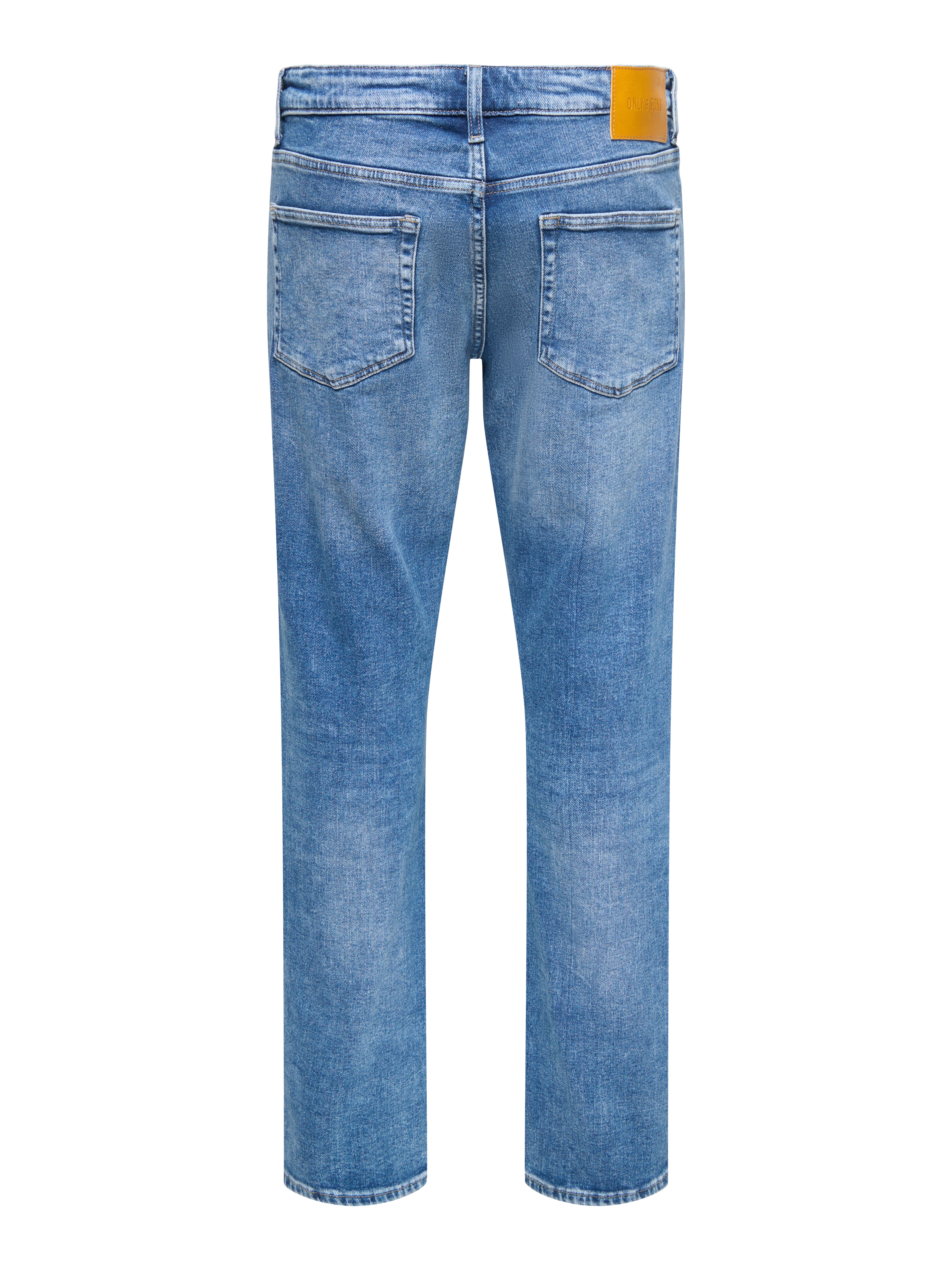 Thumbnail - Onsweft Mittlere Taille Normal Geschnitten Jeans