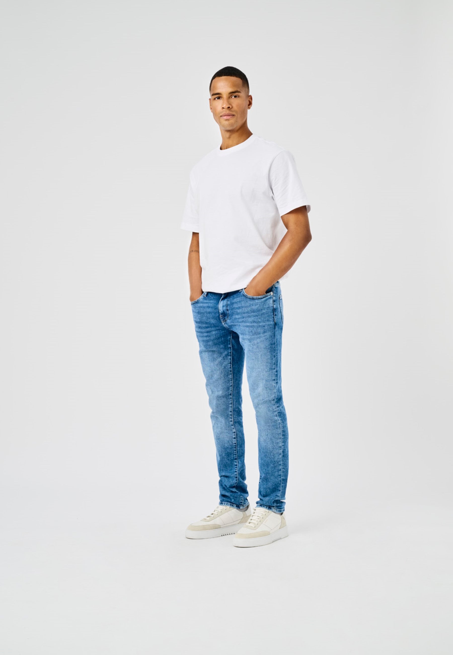 Thumbnail - Onsweft Mittlere Taille Normal Geschnitten Jeans