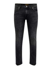 ONLY & SONS ONSLoom Slim Jeans -Washed Black - 22025096