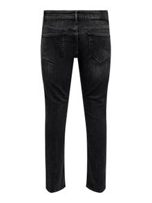 ONLY & SONS ONSLoom Slim Jeans -Washed Black - 22025096