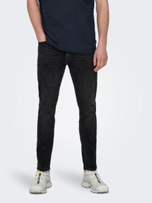 ONLY & SONS ONSLoom Slim Jeans -Washed Black - 22025096