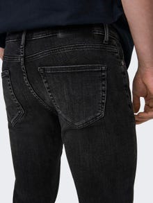 ONLY & SONS ONSLoom Slim Jeans -Washed Black - 22025096