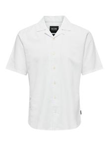 ONLY & SONS ONSCAIDEN Shirt -White - 22025116