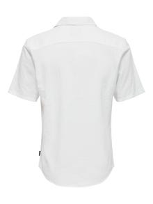ONLY & SONS ONSCAIDEN Shirt -White - 22025116