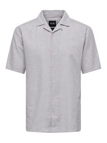 ONLY & SONS Slim Fit Resort-krage Skjorte -Nirvana - 22025116