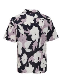 ONLY & SONS Short sleeved shirt with print -Nirvana - 22025125