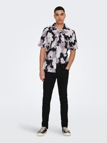 ONLY & SONS Short sleeved shirt with print -Nirvana - 22025125