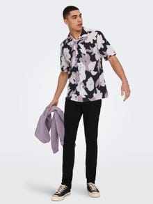 ONLY & SONS Short sleeved shirt with print -Nirvana - 22025125