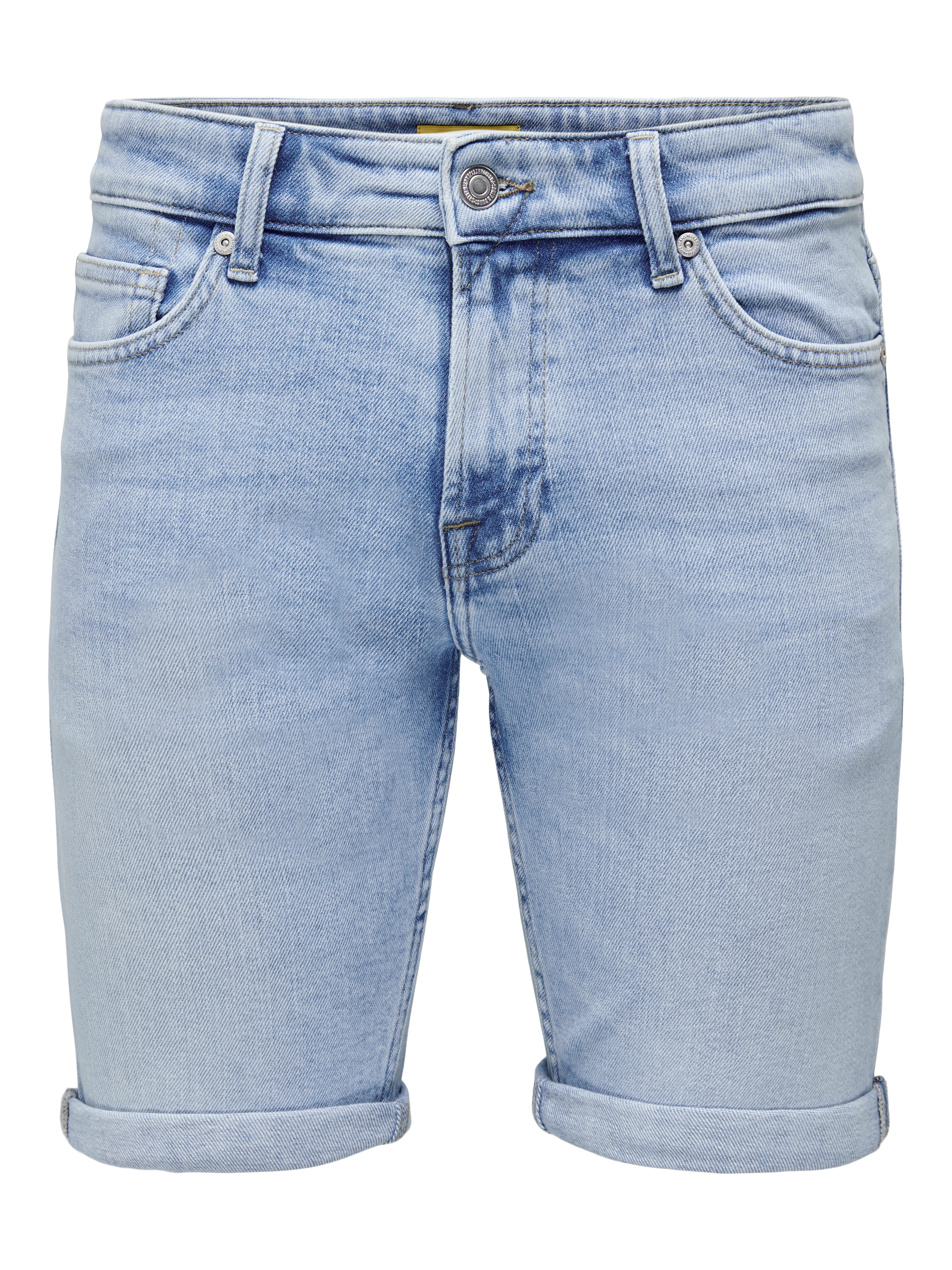 Thumbnail - Onsply Mittlere Taille Slim Fit Shorts
