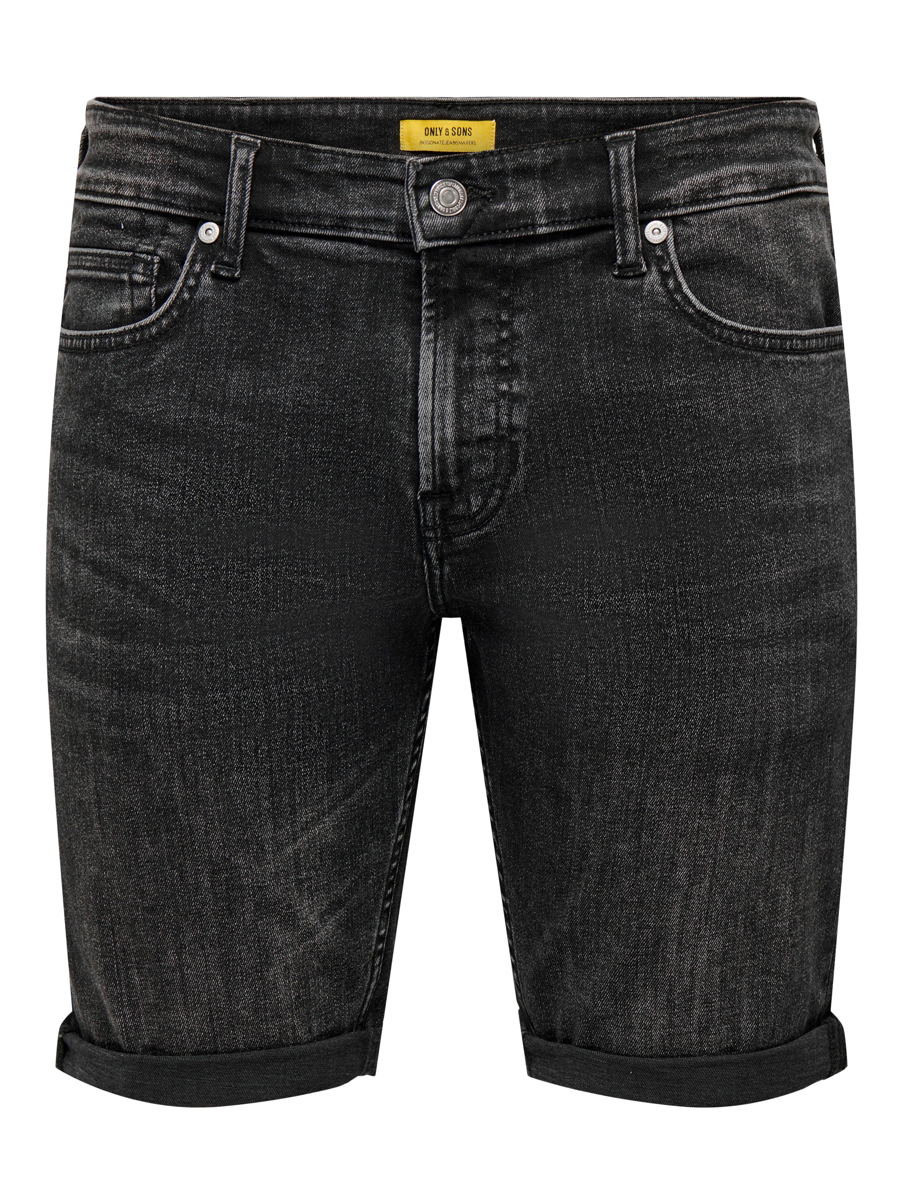Thumbnail - Onsply Mittlere Taille Slim Fit Shorts