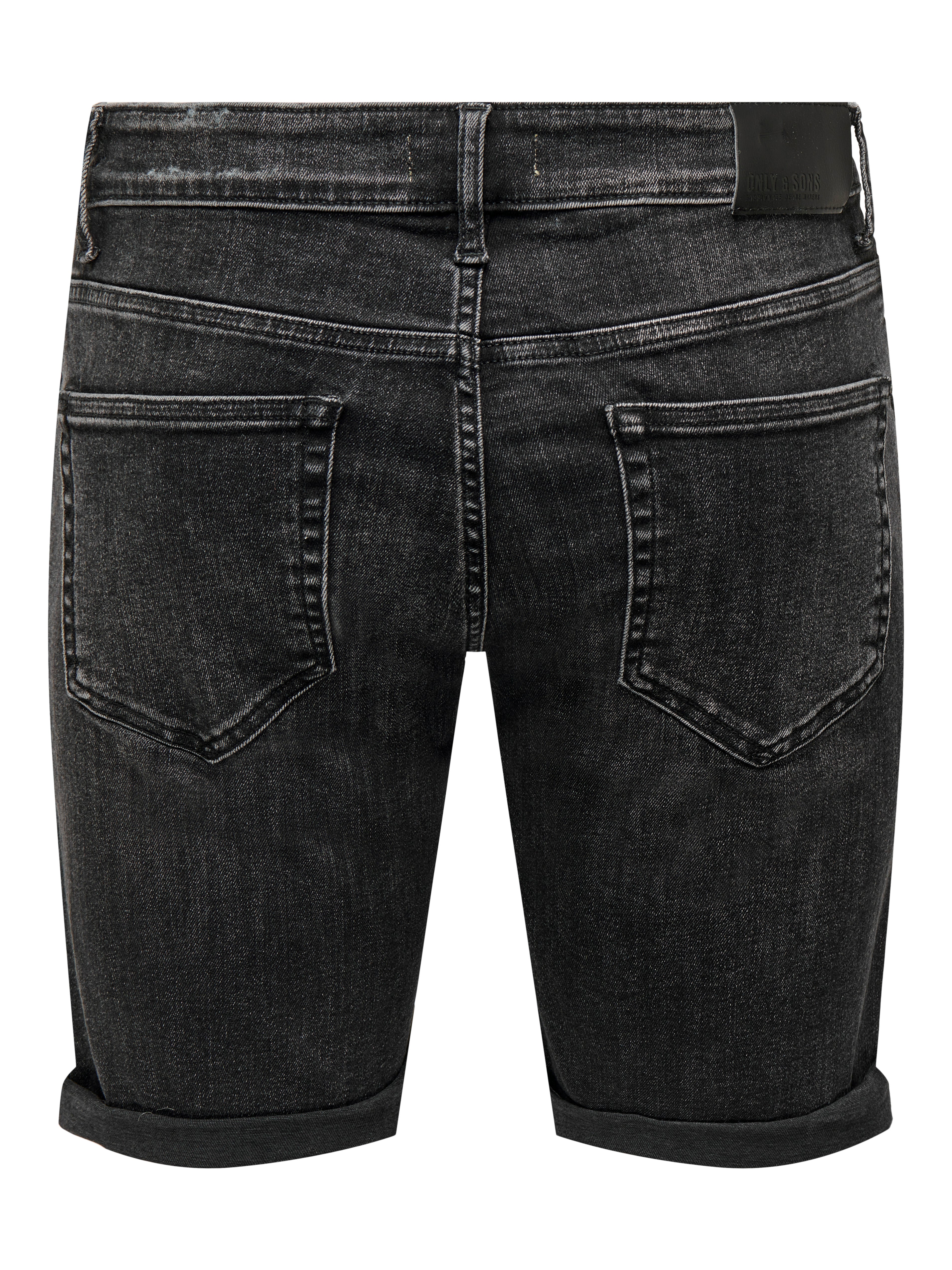 Thumbnail - Onsply Mittlere Taille Slim Fit Shorts