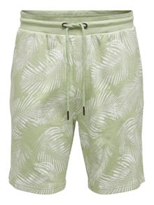 ONLY & SONS Normal geschnitten Shorts -Swamp - 22025285