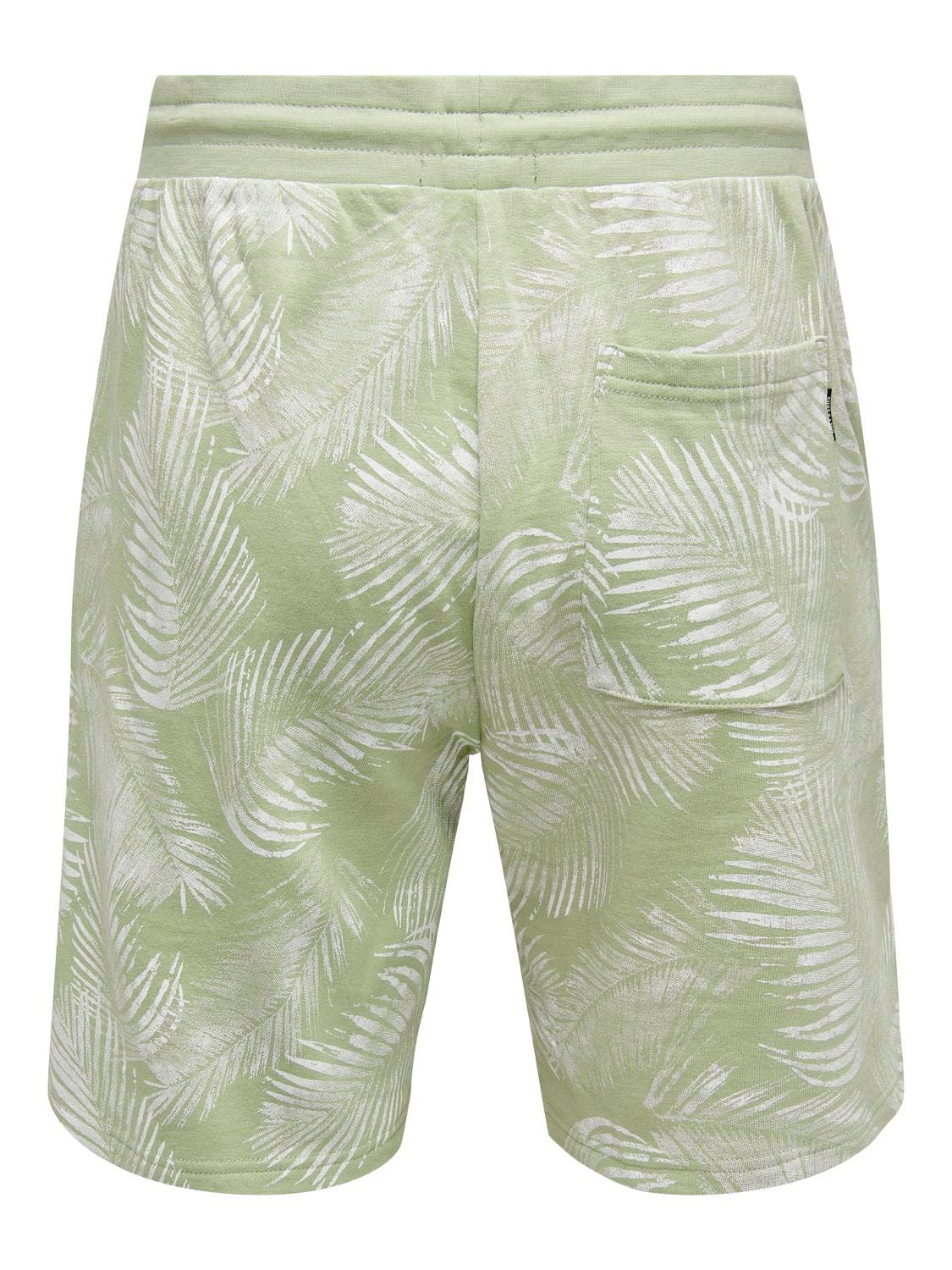 ONLY & SONS Normal geschnitten Shorts -Swamp - 22025285