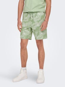 ONLY & SONS Normal geschnitten Shorts -Swamp - 22025285