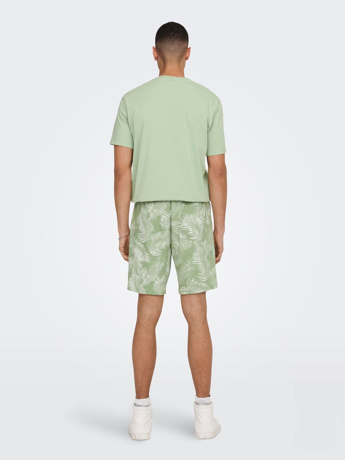 ONLY & SONS Normal geschnitten Shorts -Swamp - 22025285